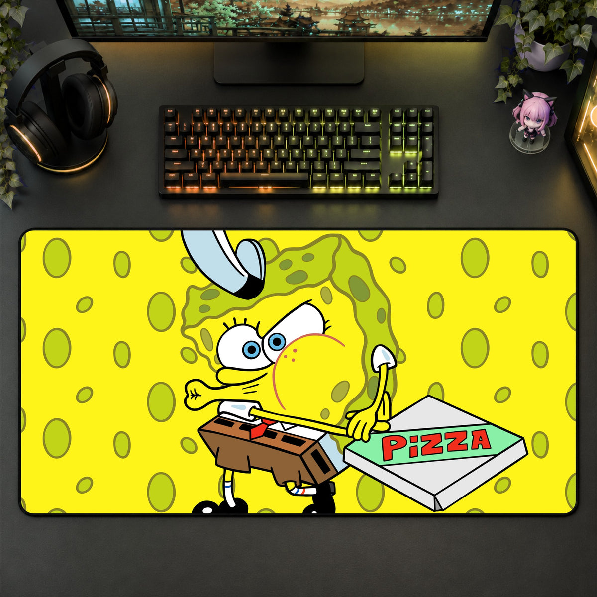 Spongebob Desk Mat