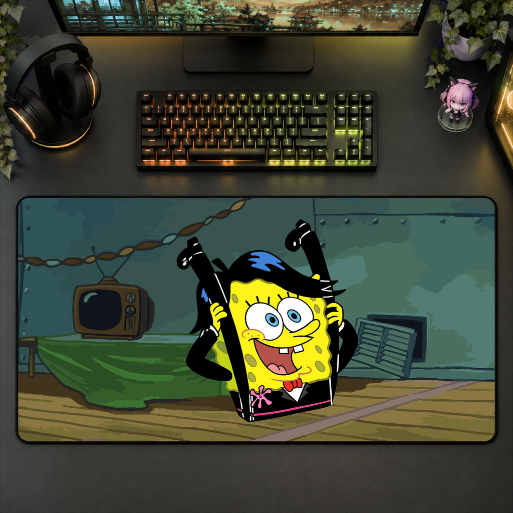 Spongebob Desk Mat