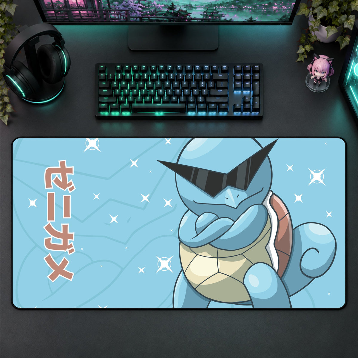 Squirtle Desk Mat