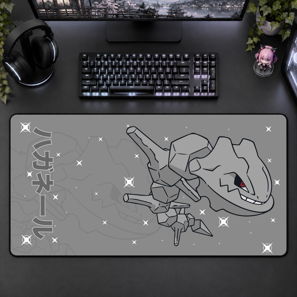 Steelix Desk Mat
