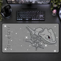 Steelix Desk Mat