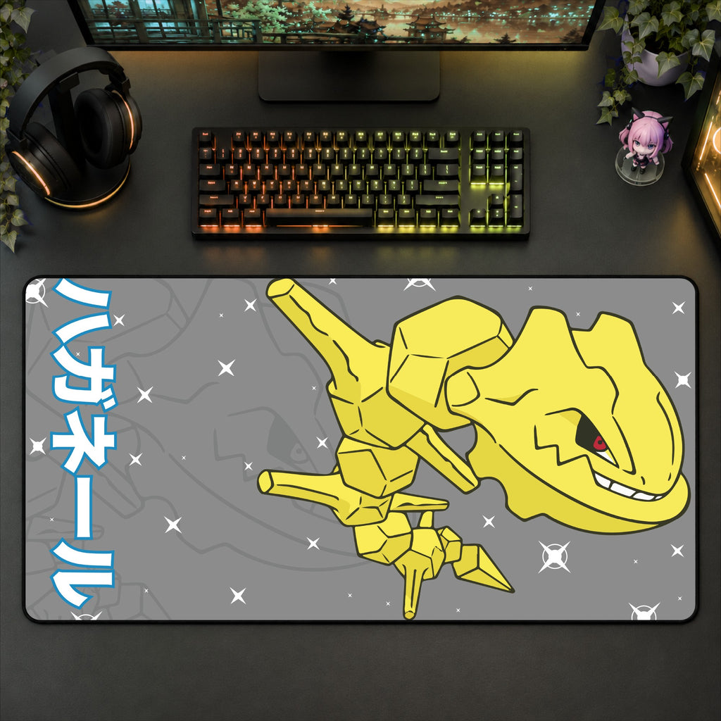 Steelix Desk Mat