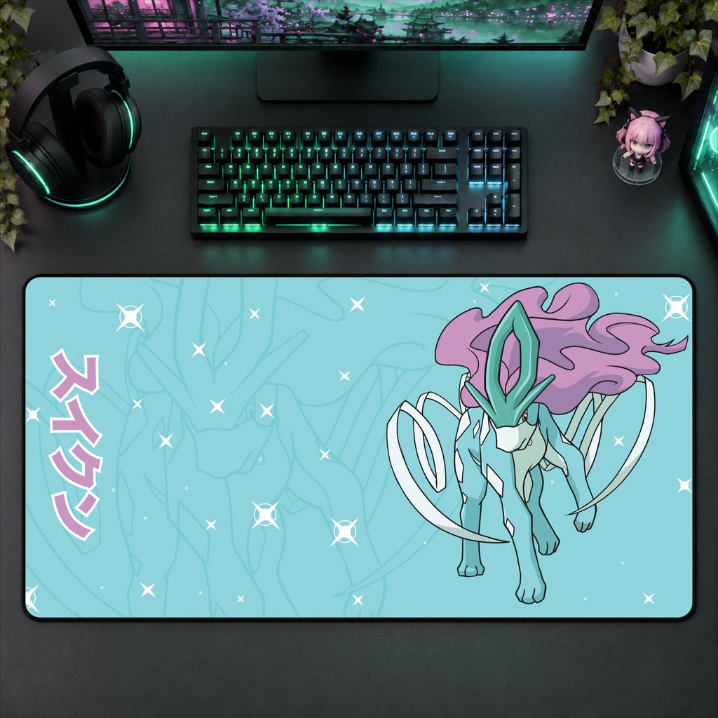 Suicune Desk Mat