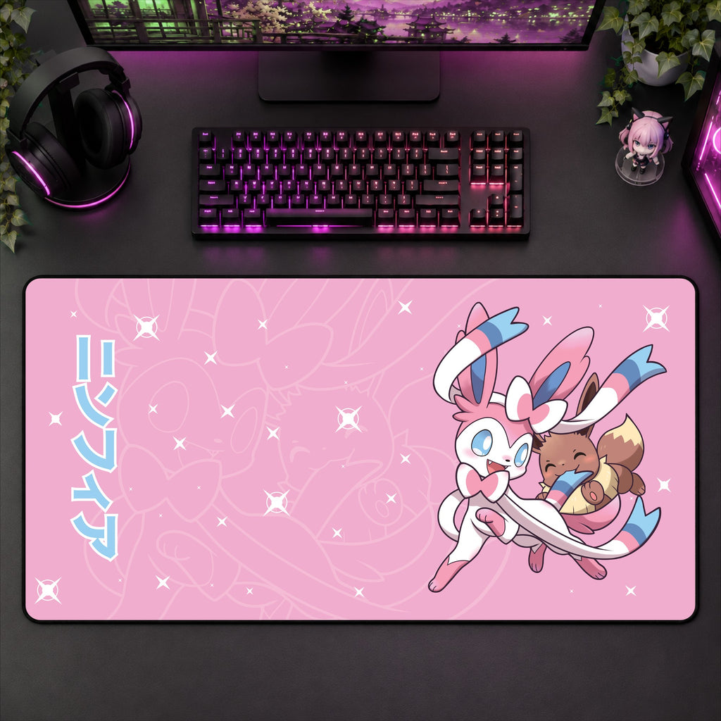 Sylveon Desk Mat