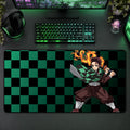 Tanjiro Desk Mat