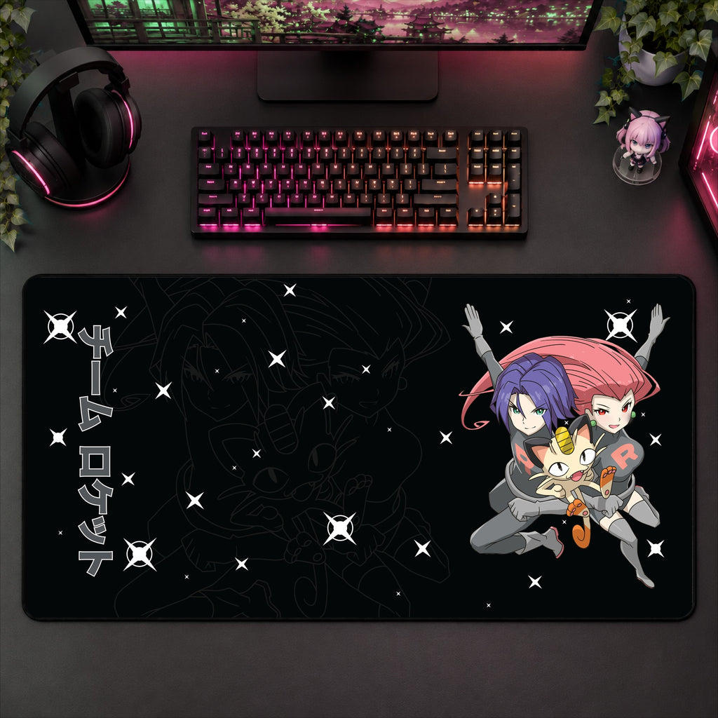 Team Rocket Desk Mat