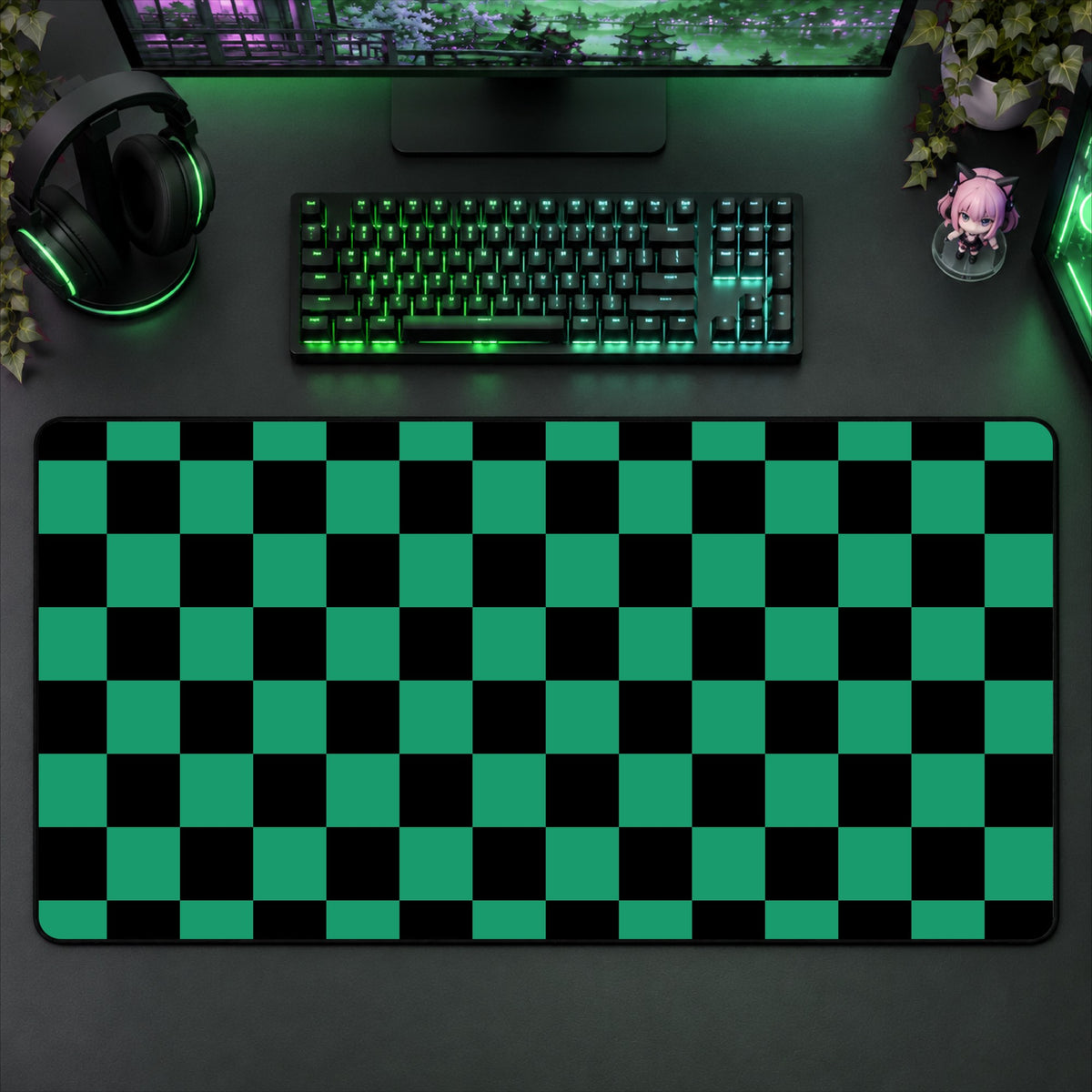 Tanjiro Kamado Desk Mat