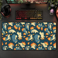 Typhlosion Blue Desk Mat