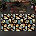 Typhlosion Black Desk Mat