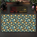 Typhlosion Desk Mat