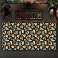 Typhlosion Desk Mat (Black)
