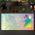 Typhlosion Desk Mat