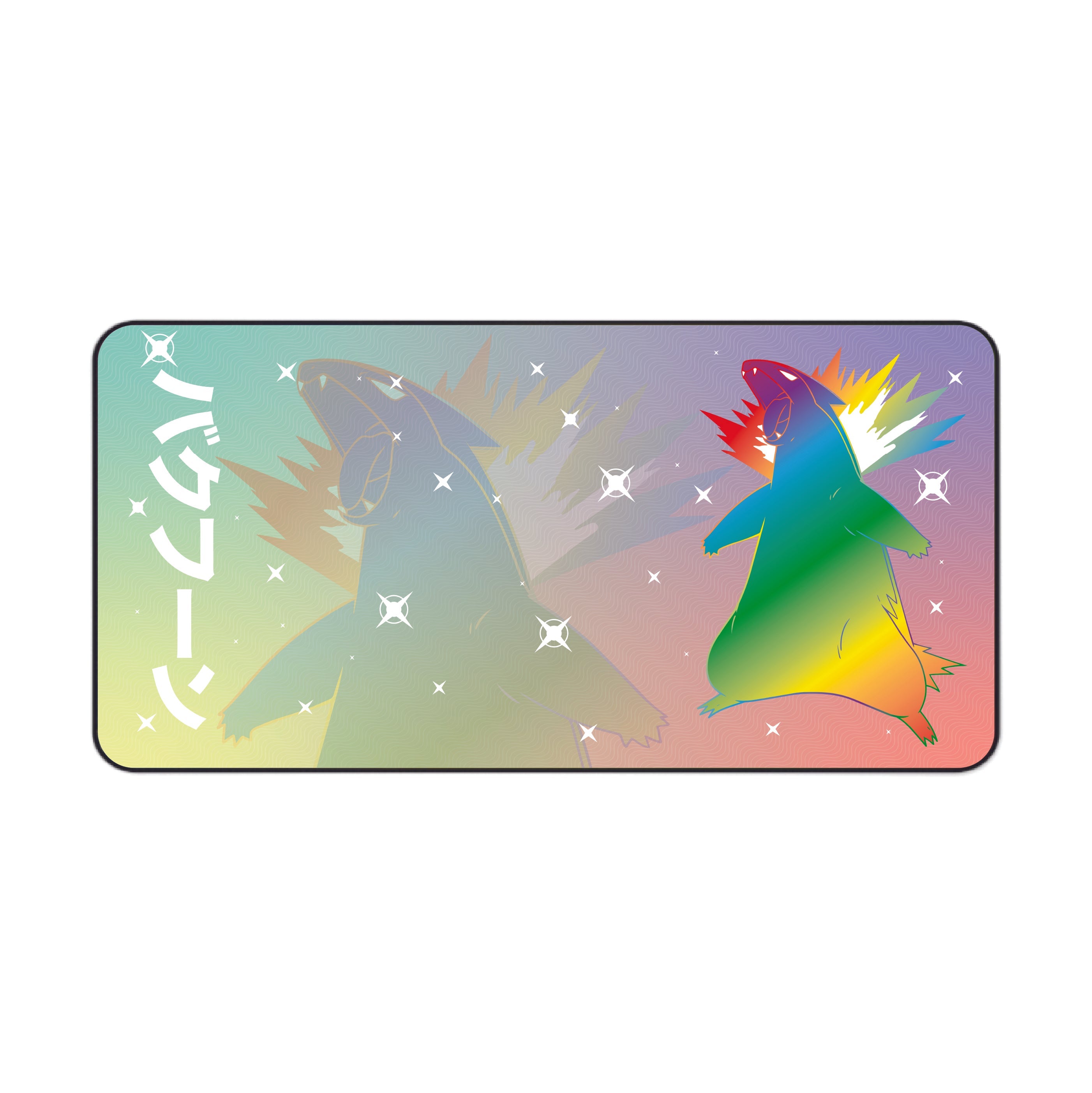 Typhlosion Desk Mat