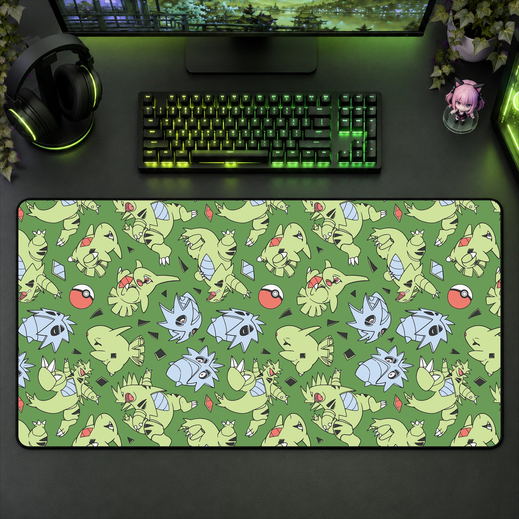 Tyranitar Desk Mat