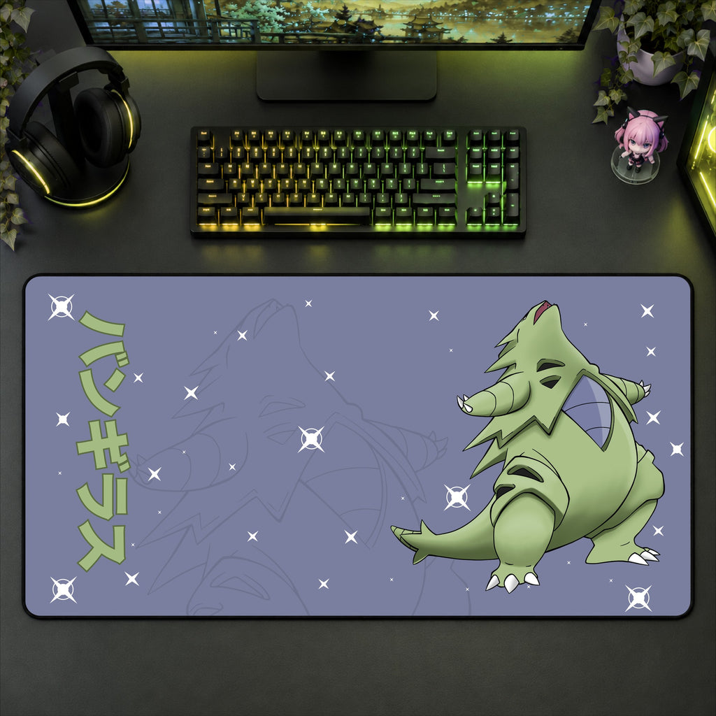 Tyranitar Desk Mat