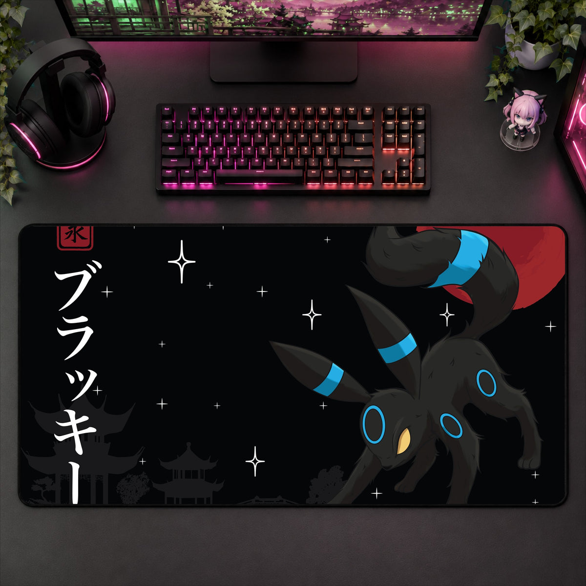 Umbreon Desk Mat