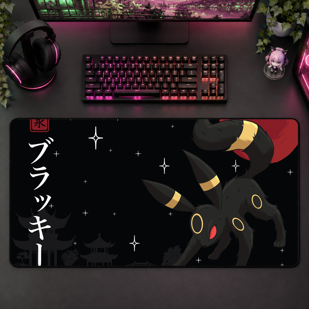 Umbreon Desk Mat