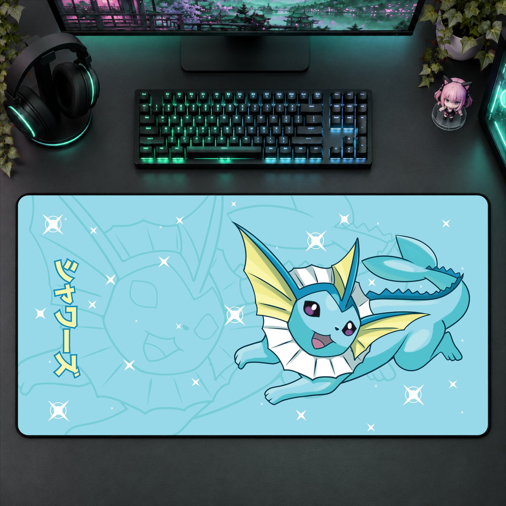Vaporeon Desk Mat
