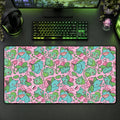 Venusaur Pink Desk Mat