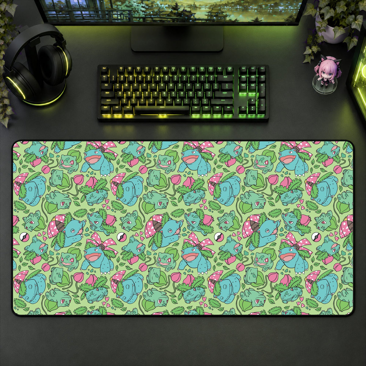 Venusaur Desk Mat