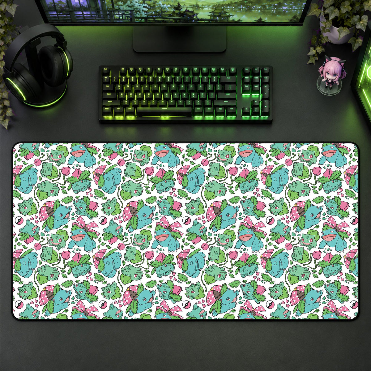 Venusaur Desk Mat