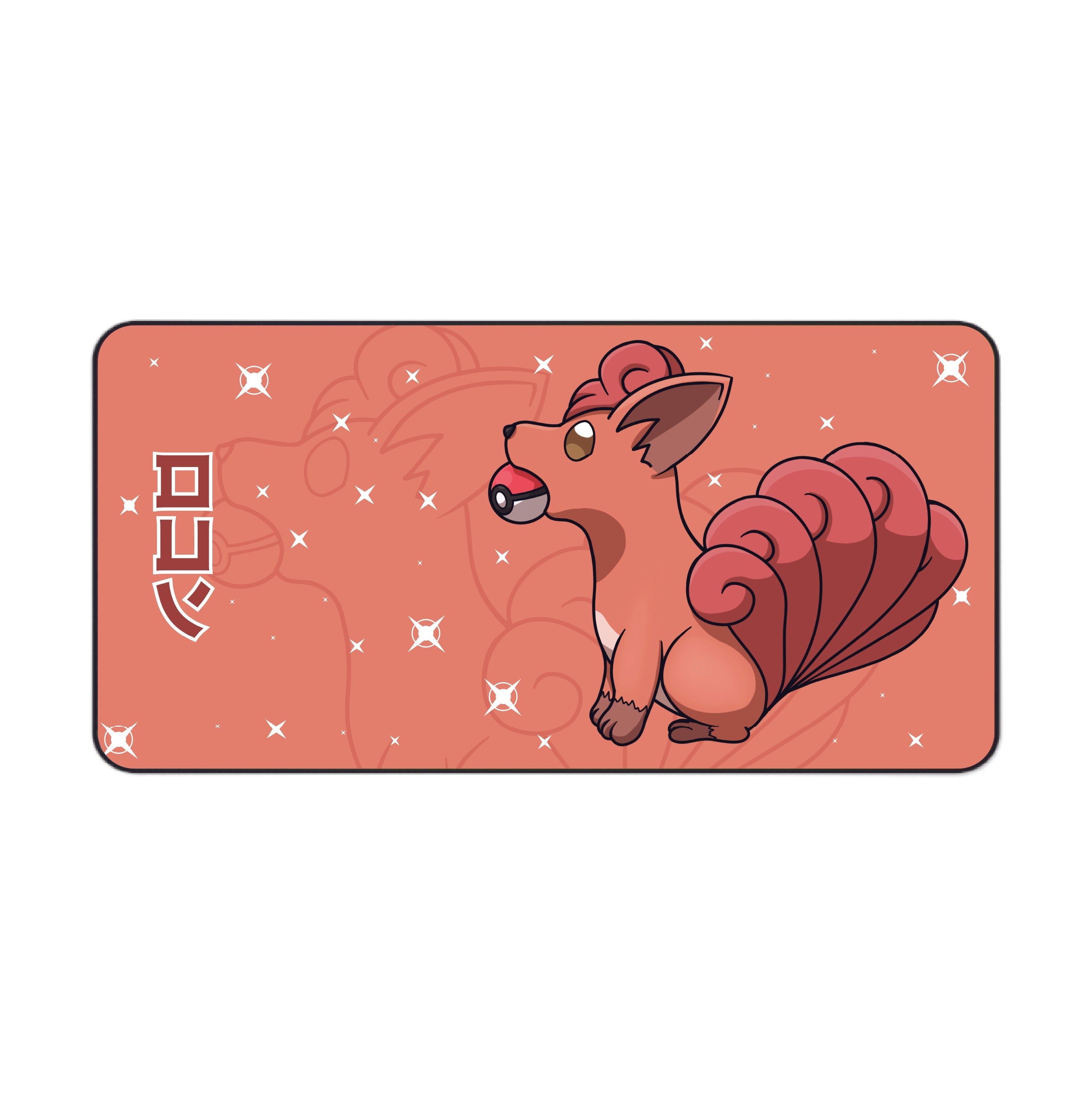 Vulpix Desk Mat