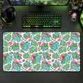 Venusaur White Desk Mat