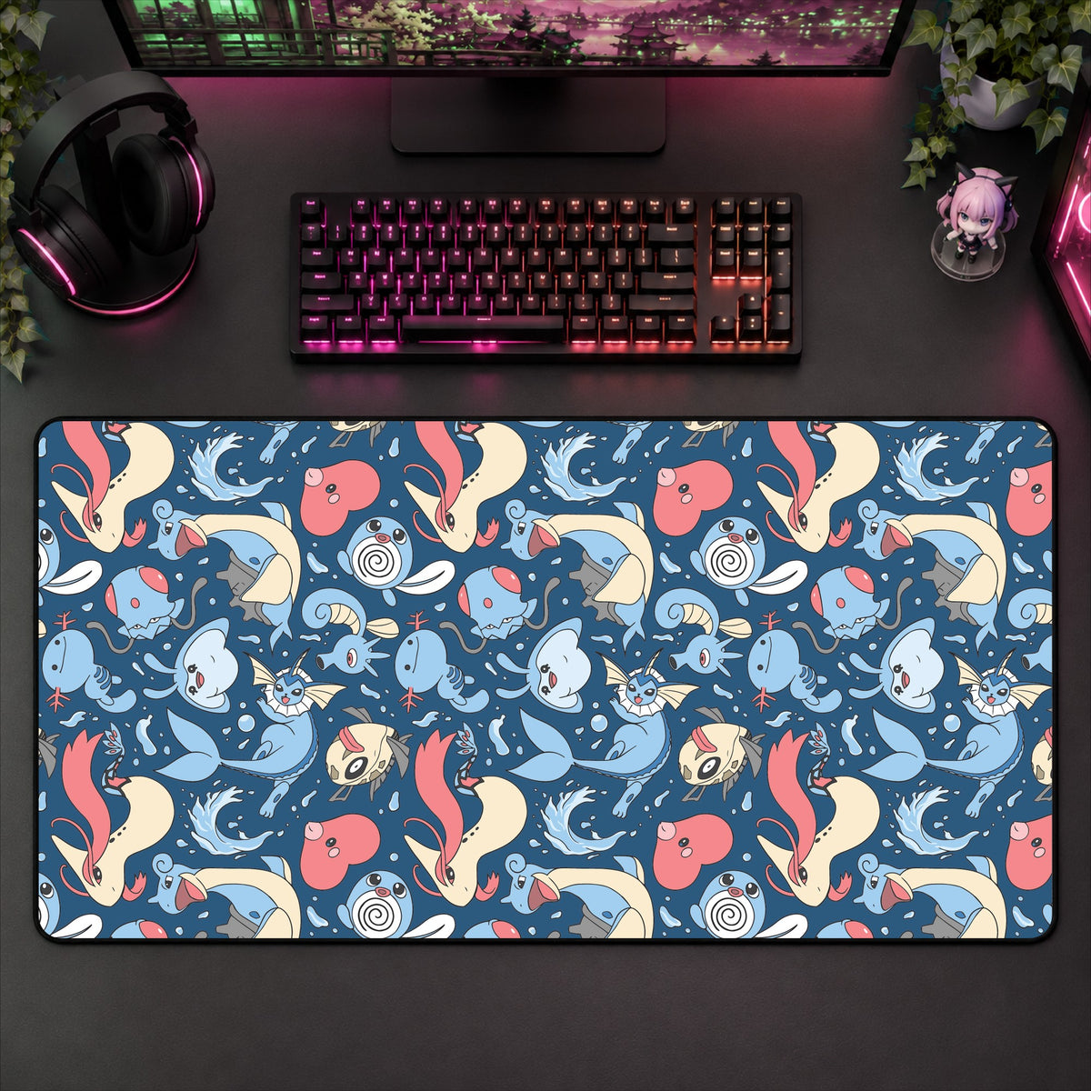 Water Desk Mat