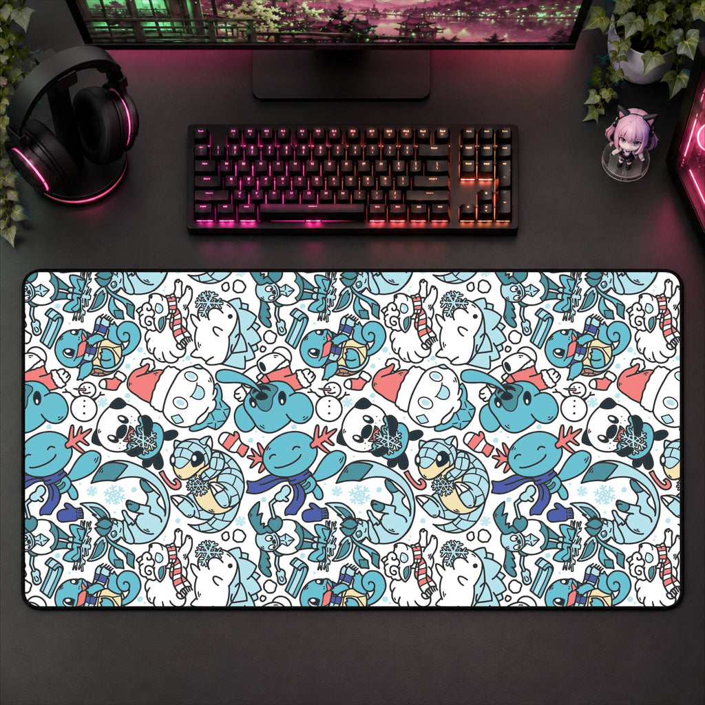 Winter Desk Mat