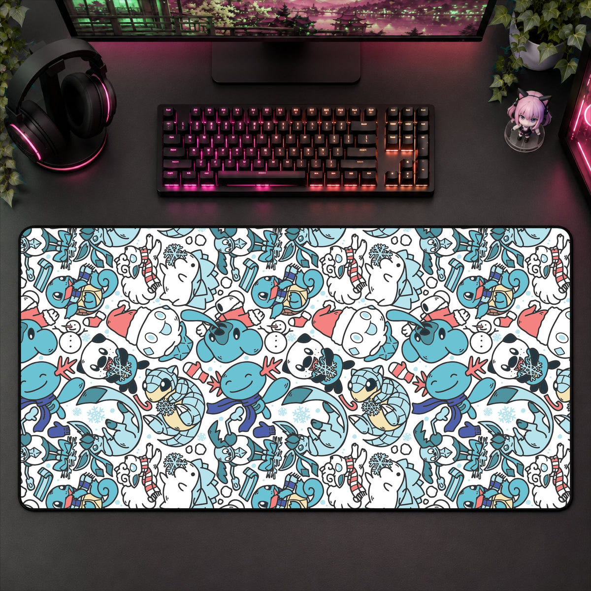 Winter Desk Mat