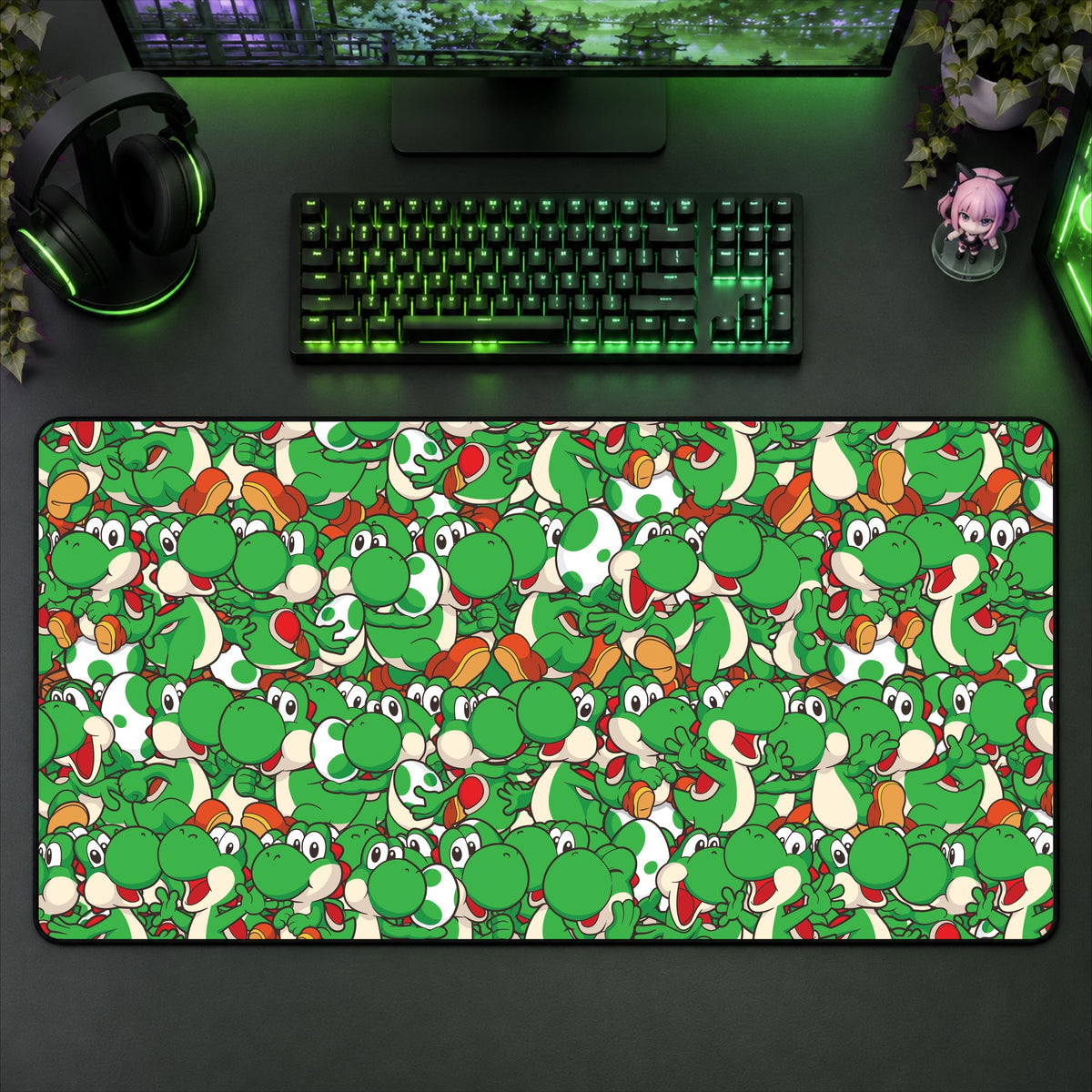 Yoshi Mario (Green)