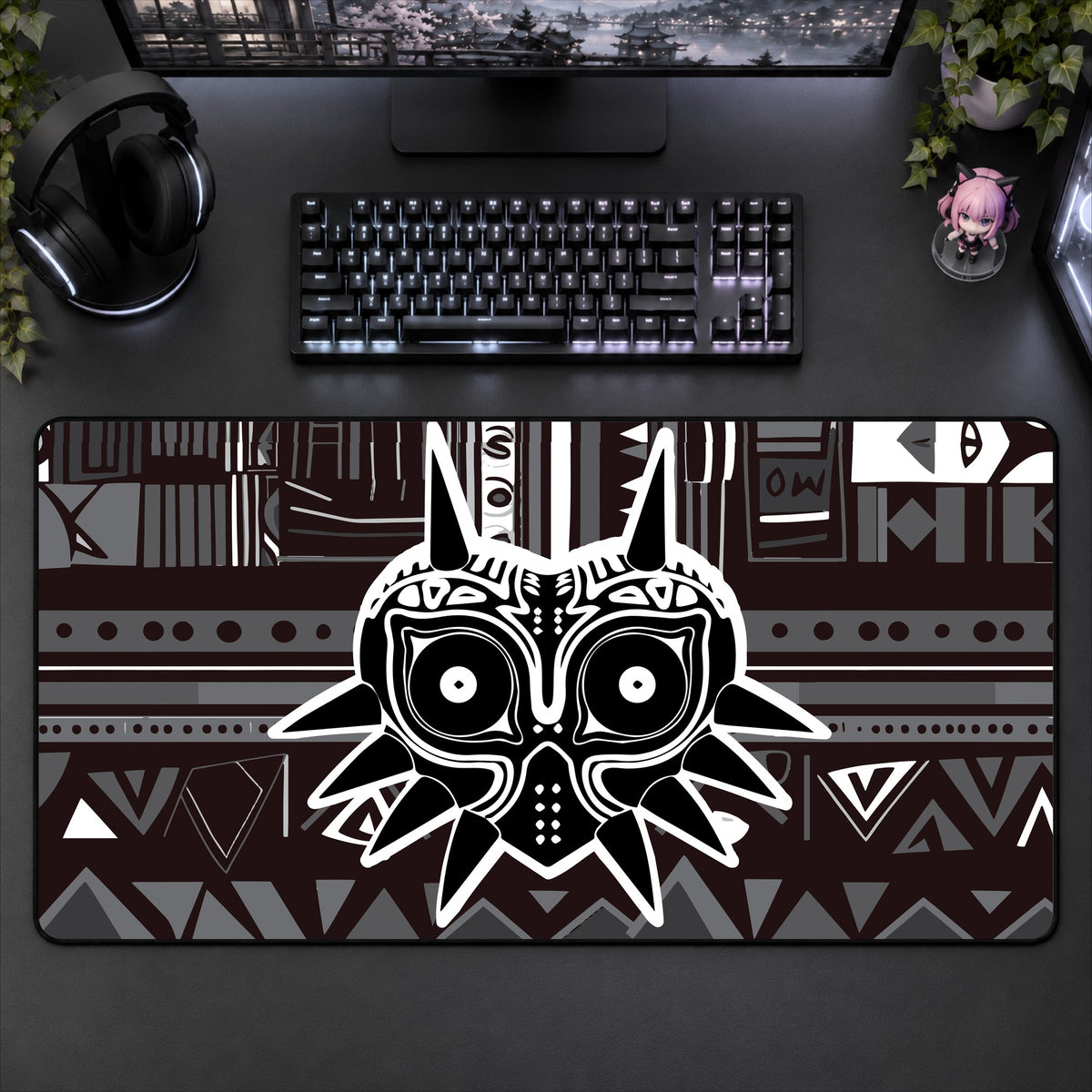 Zelda Majoras Mask Desk Mat