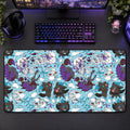 Zorua Blue Desk Mat