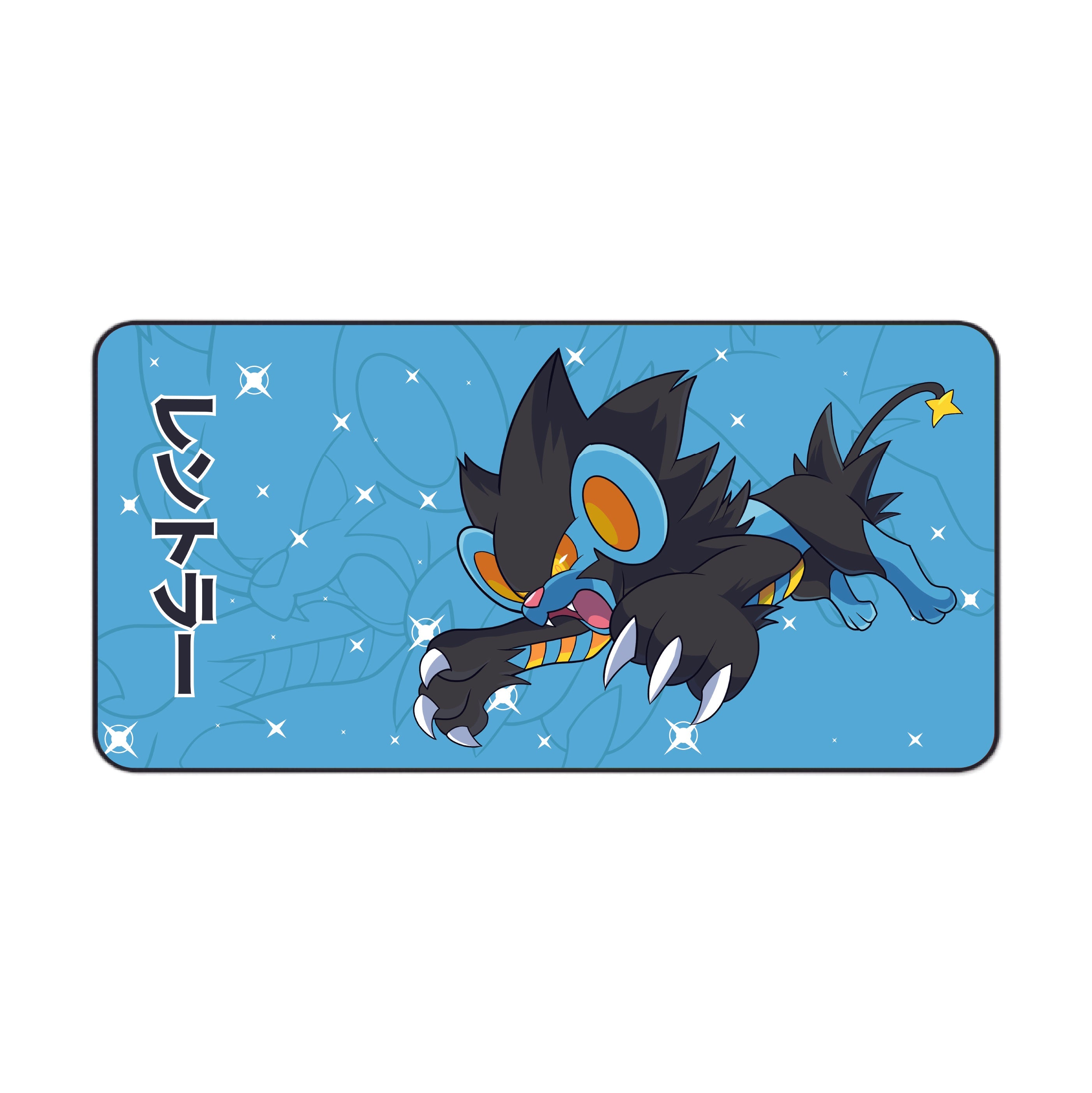 Luxray Desk Mat