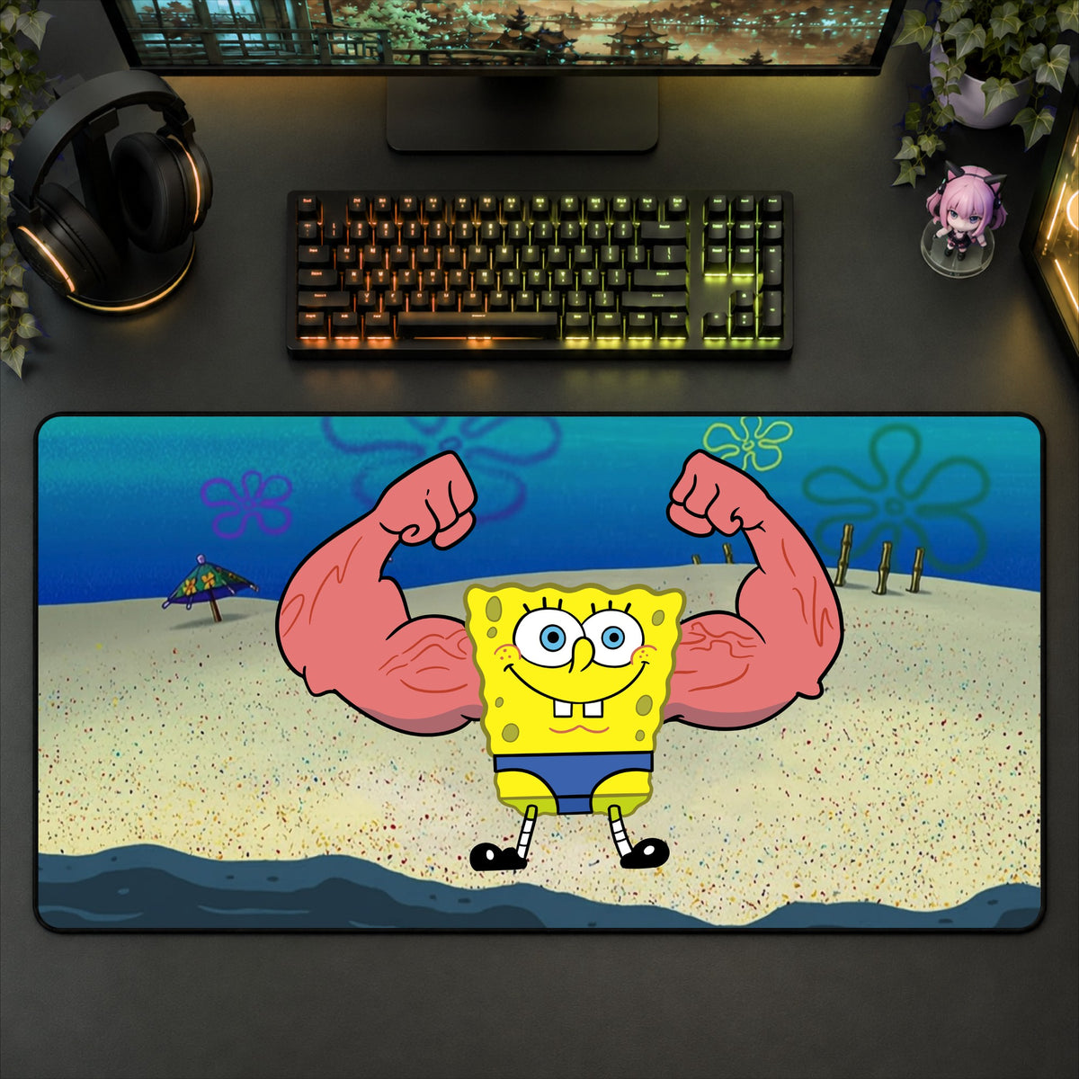 Spongebob Desk Mat