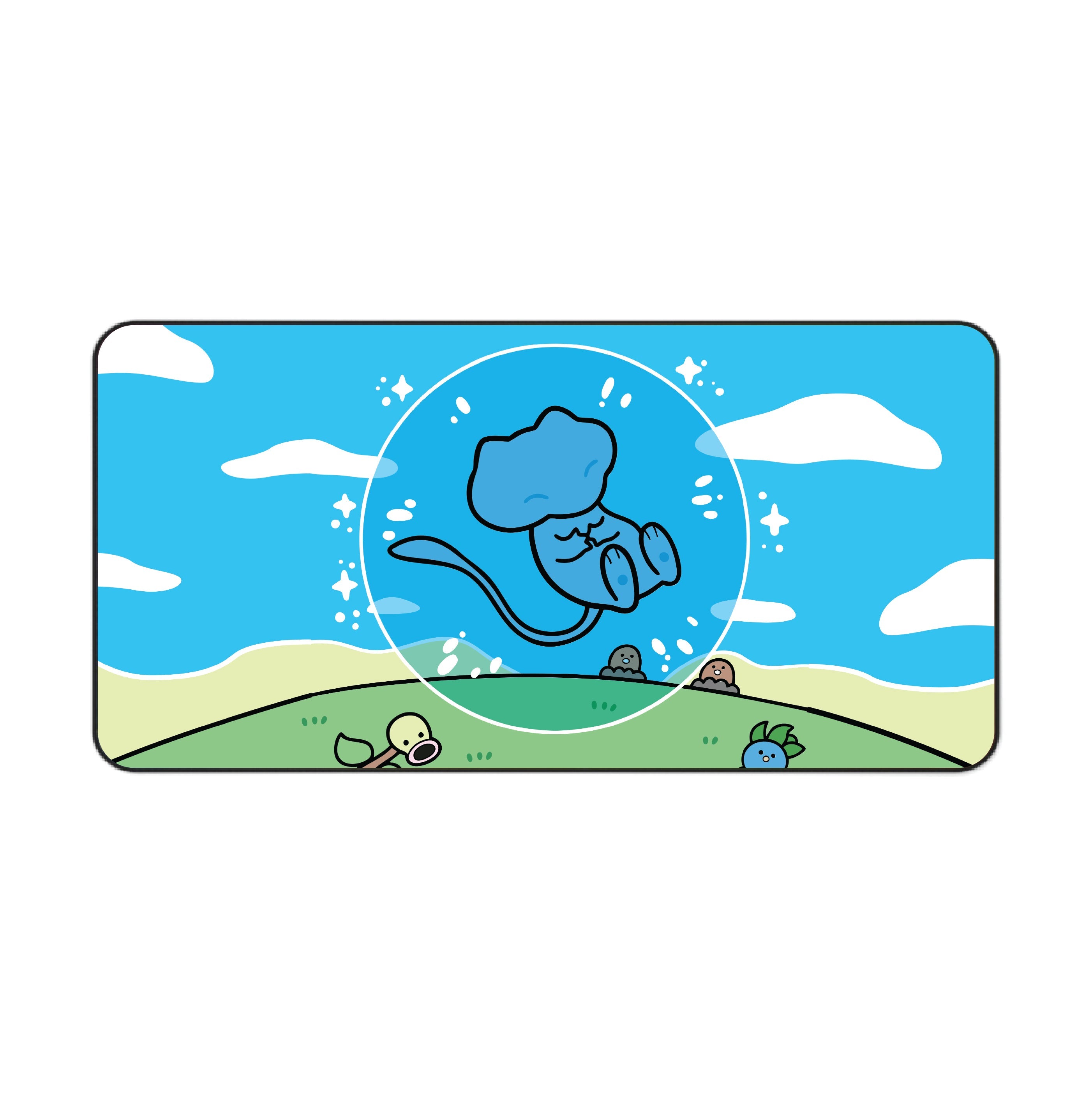 Mew Bubble Desk Mat
