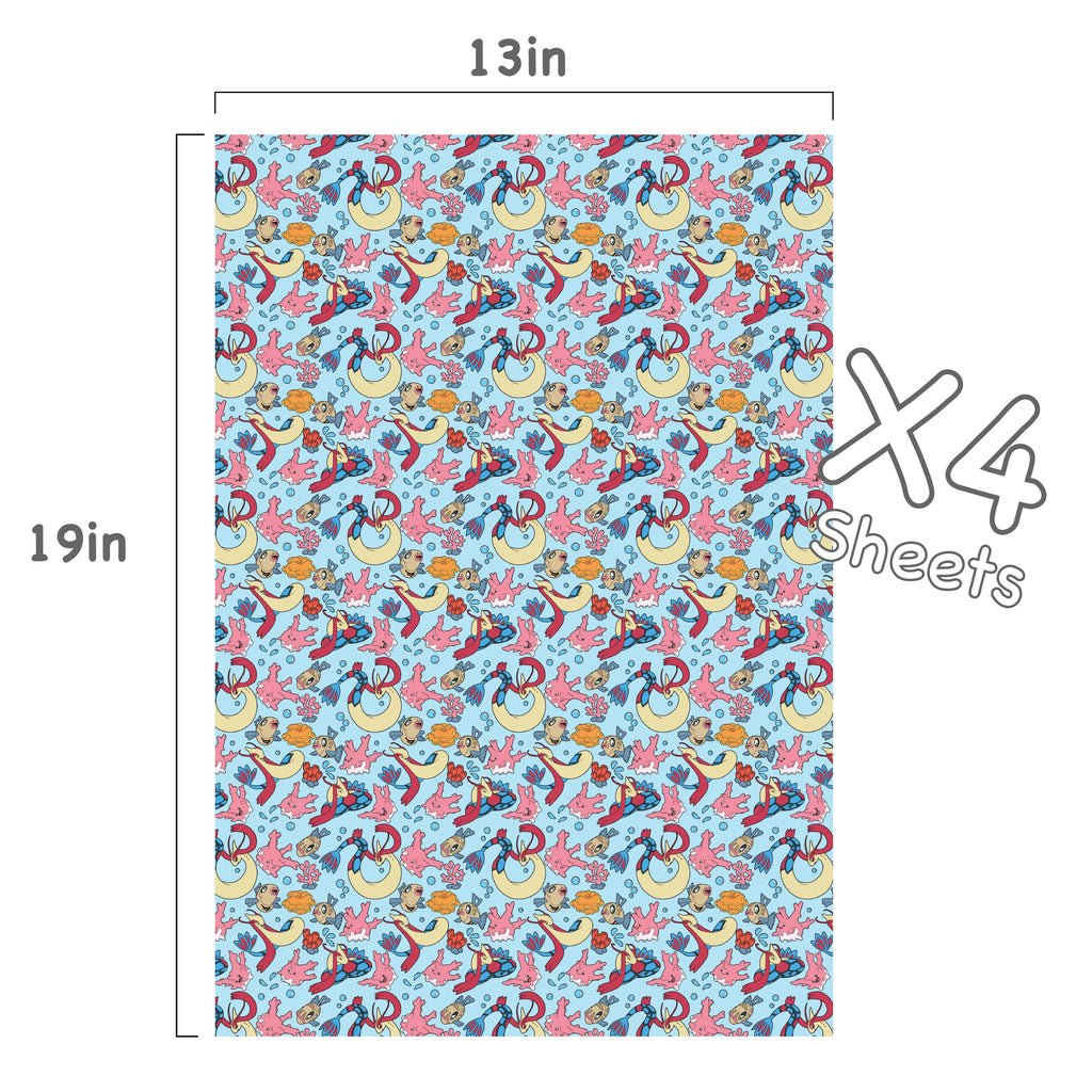 Milotic Wrapping Paper