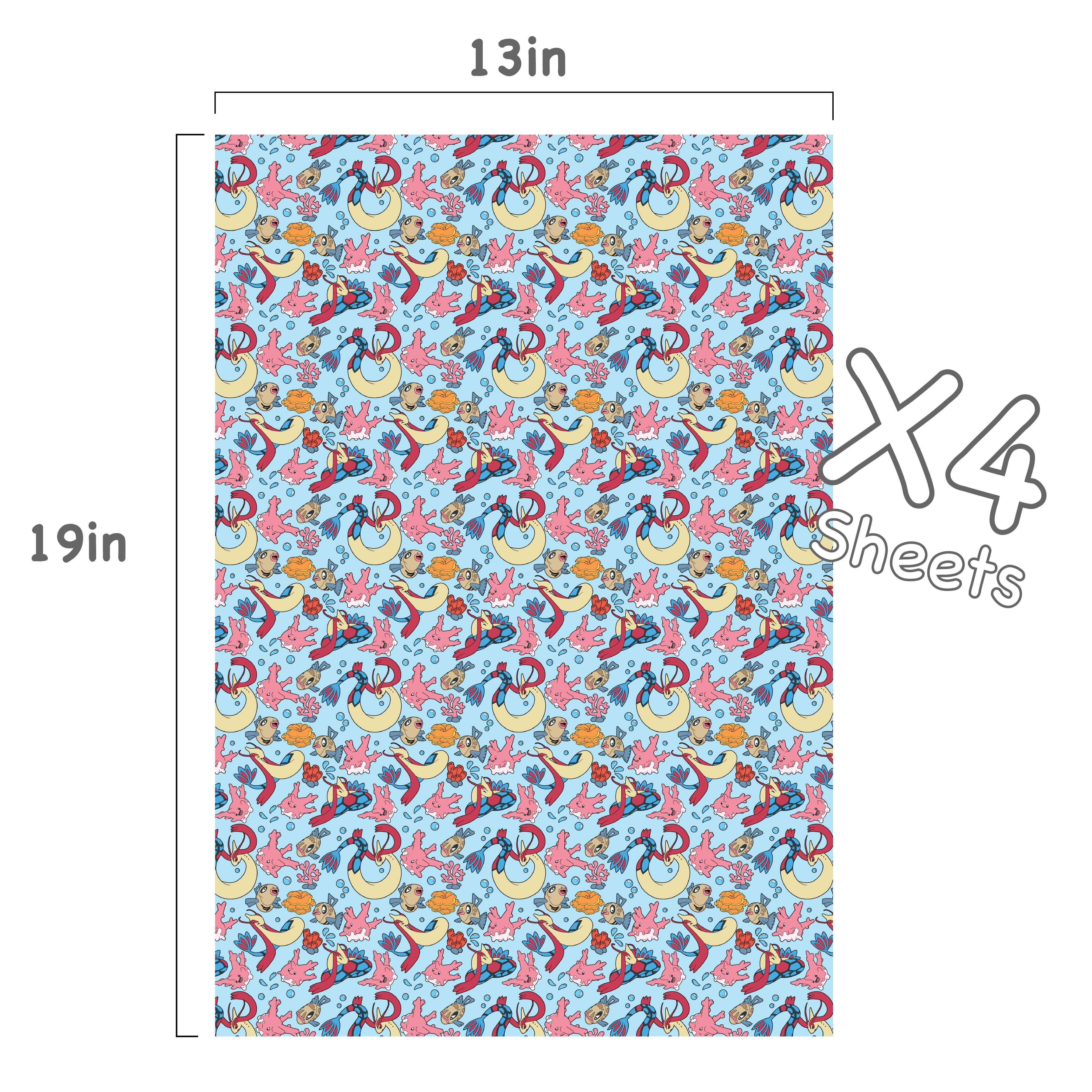 Milotic Wrapping Paper