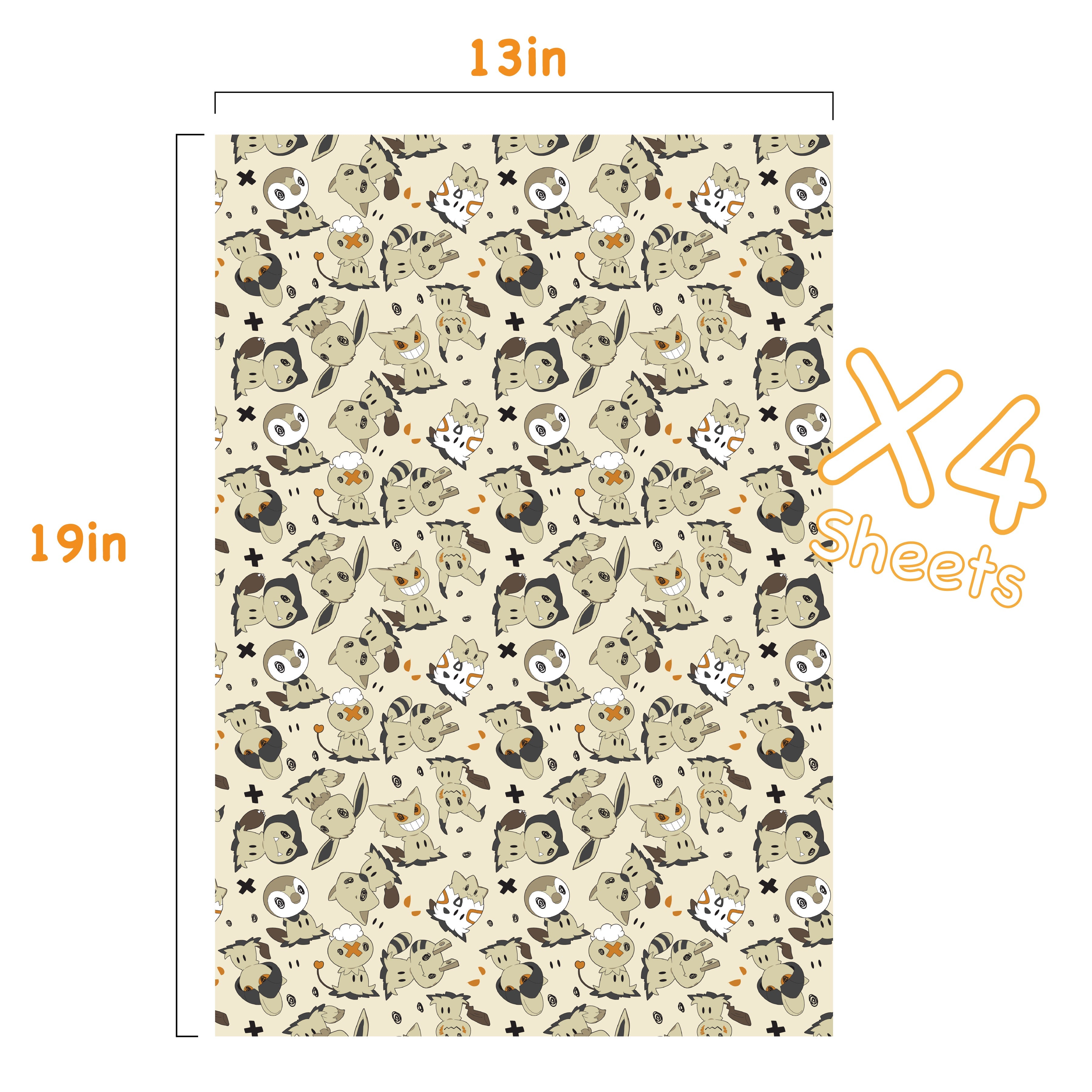Mimikyu Wrapping Paper