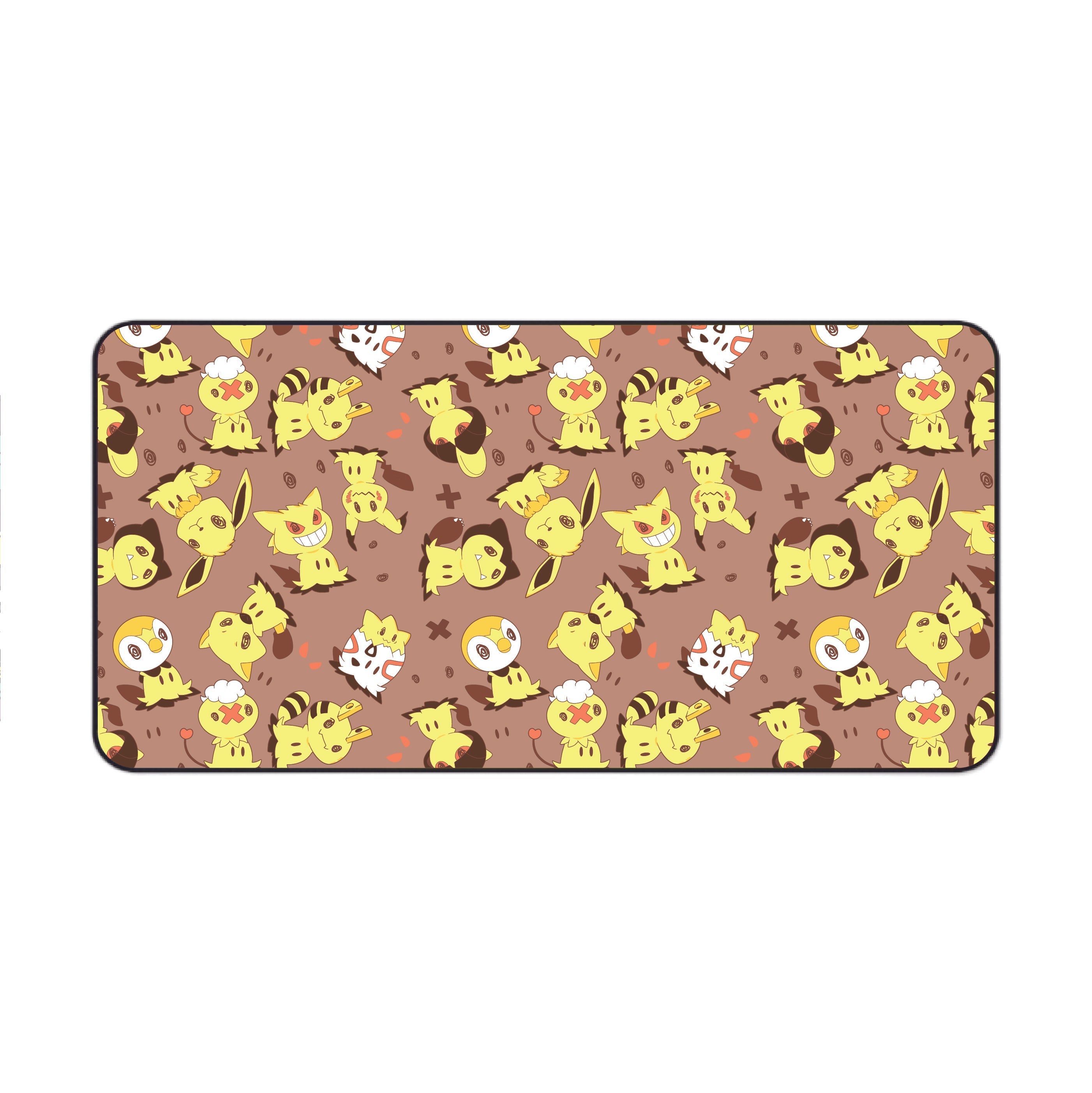 Mimikyu Brown Desk Mat