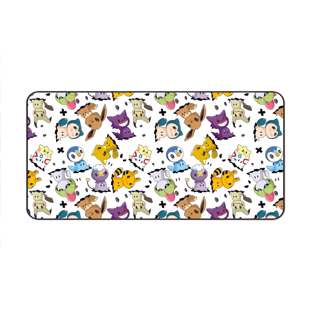 Mimikyu White Desk Mat