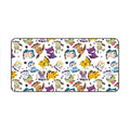 Mimikyu White Desk Mat