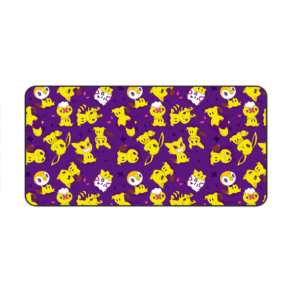 Mimikyu Purple Desk Mat