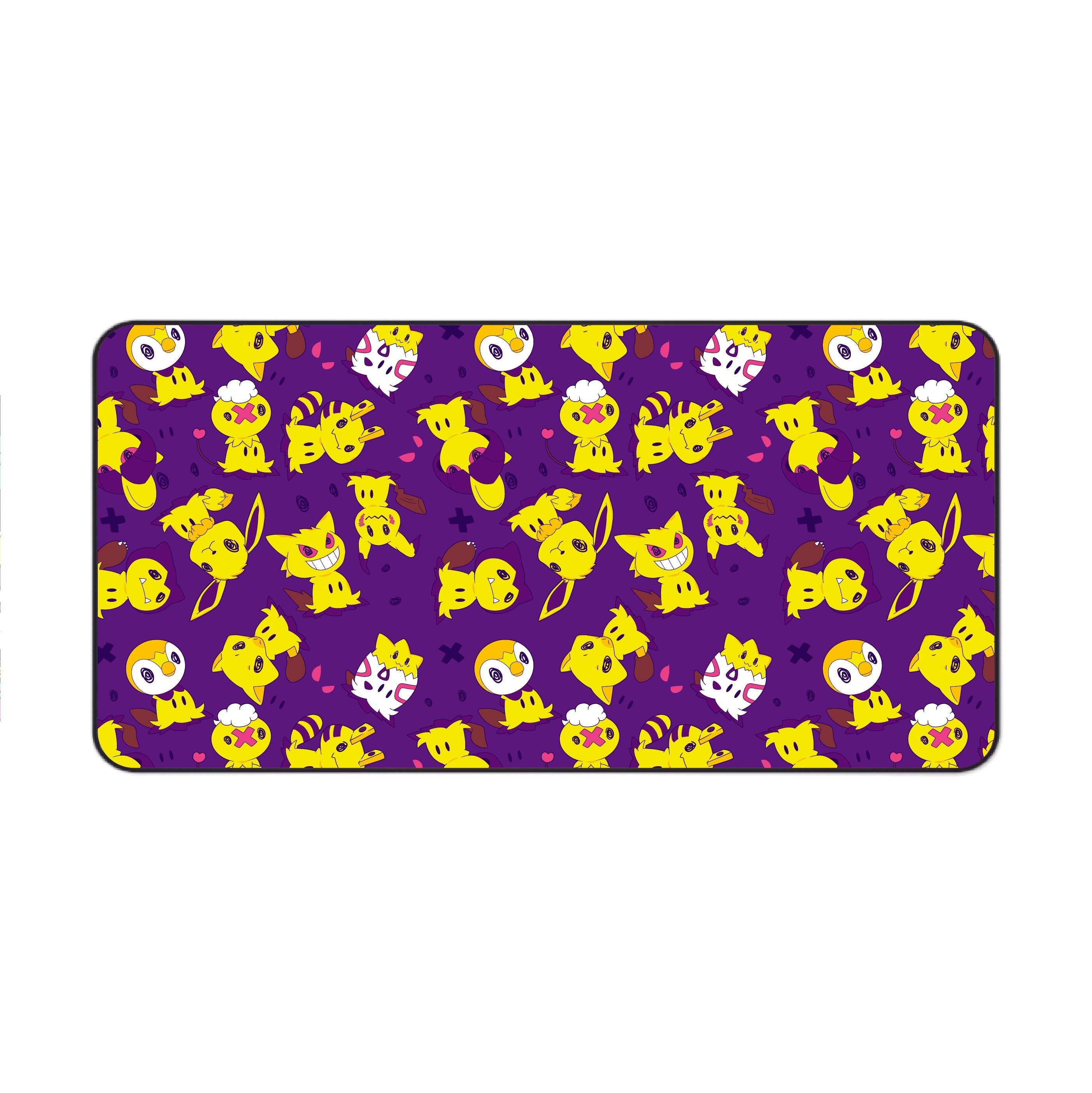 Mimikyu Purple Desk Mat