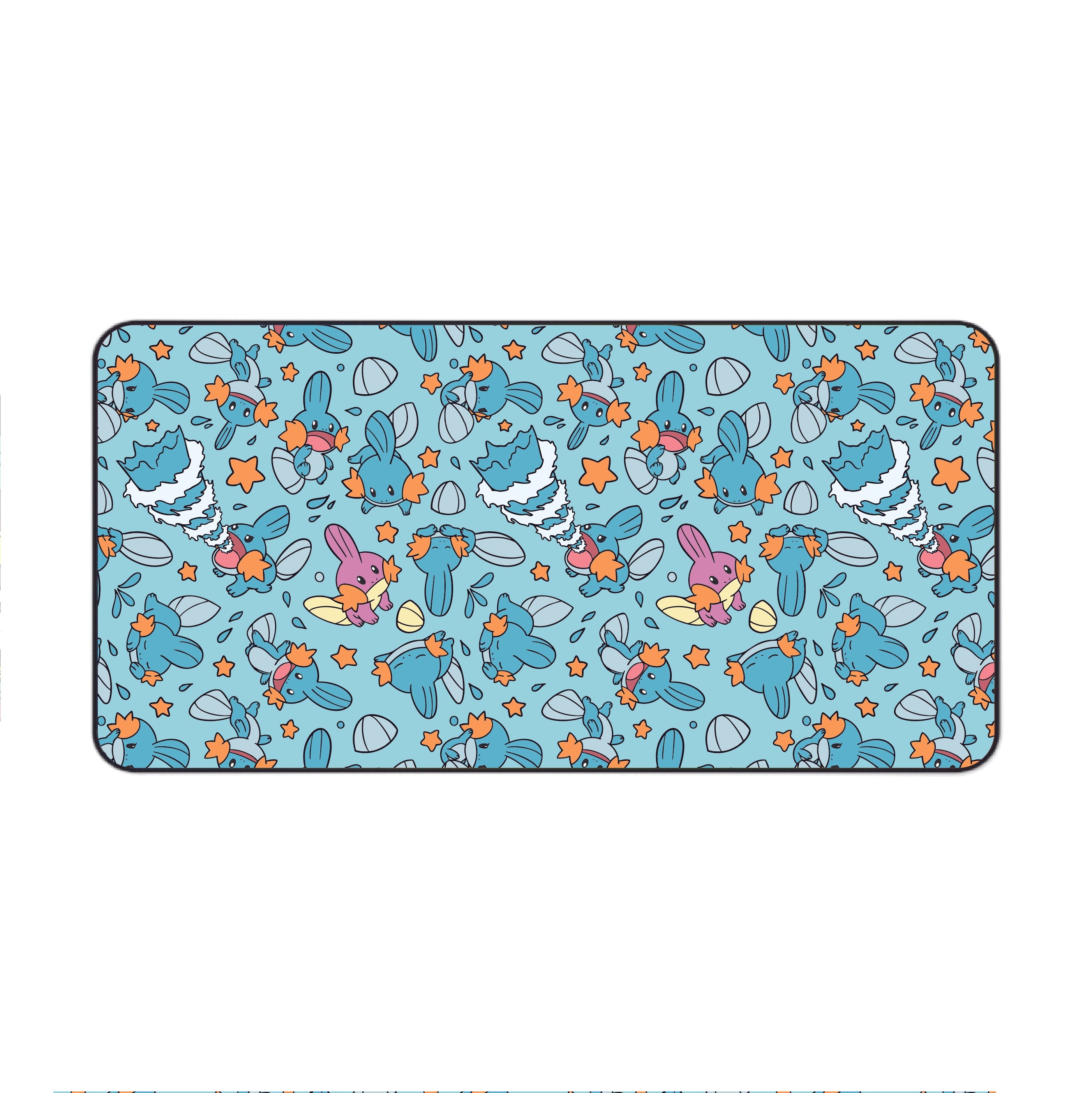 Mudkip Desk Mat