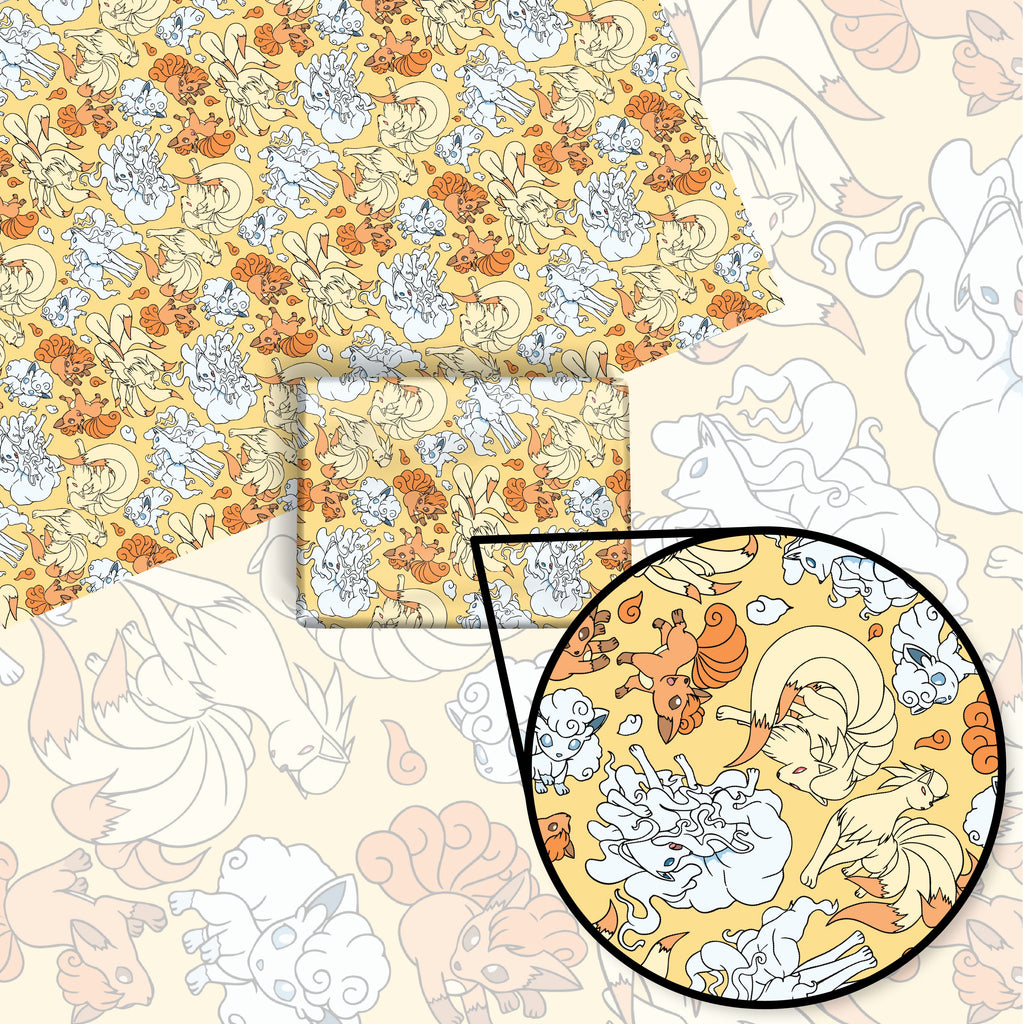 Ninetales Wrapping Paper