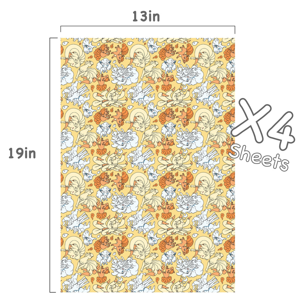 Ninetales Wrapping Paper