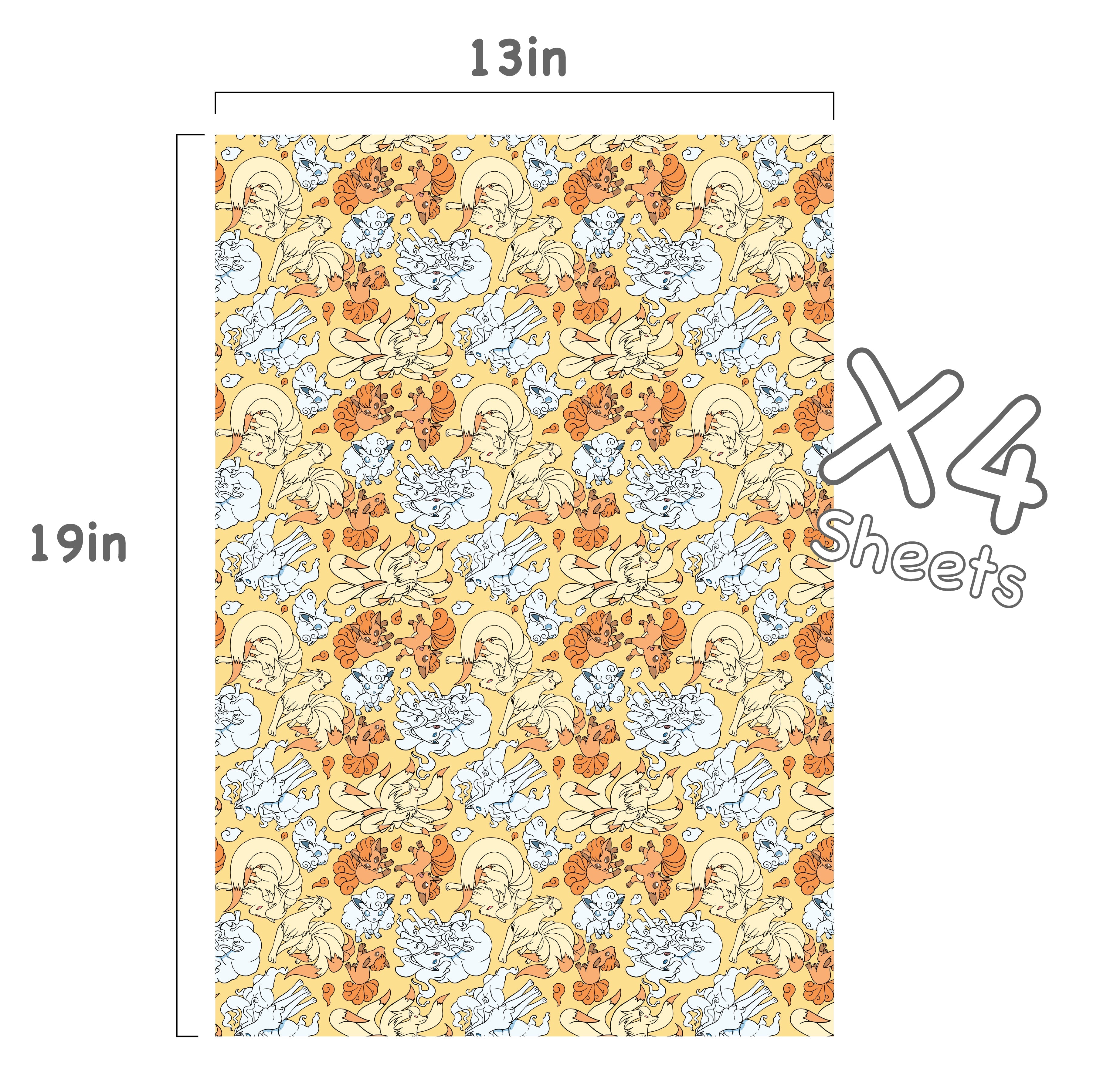 Ninetales Wrapping Paper