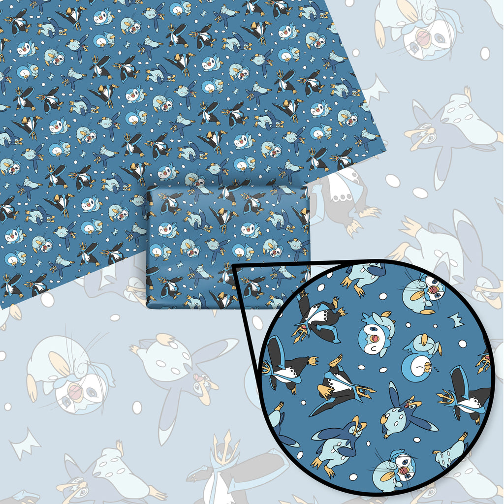 Piplup Wrapping Paper