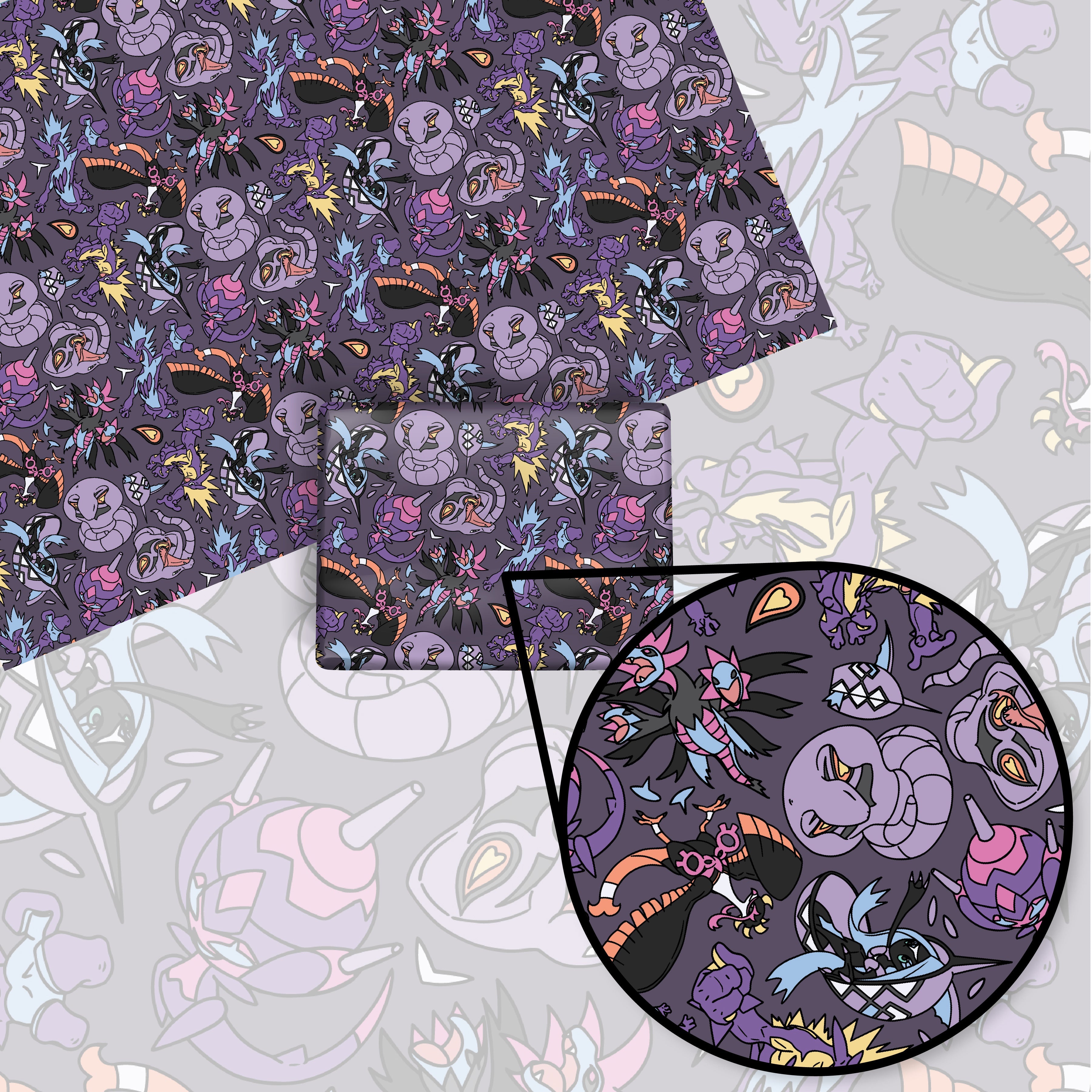 Poison Wrapping Paper